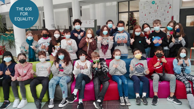 Photo de classe 608